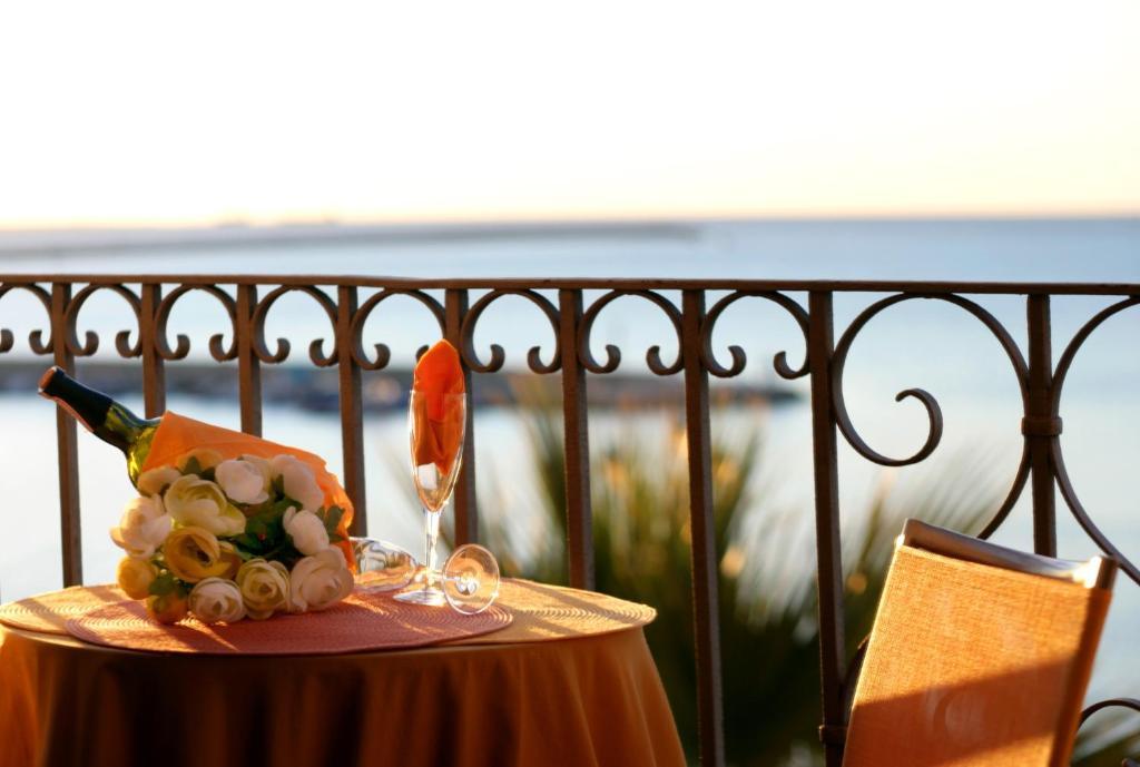 I Colori Del Vento B&B Valderice Szoba fotó